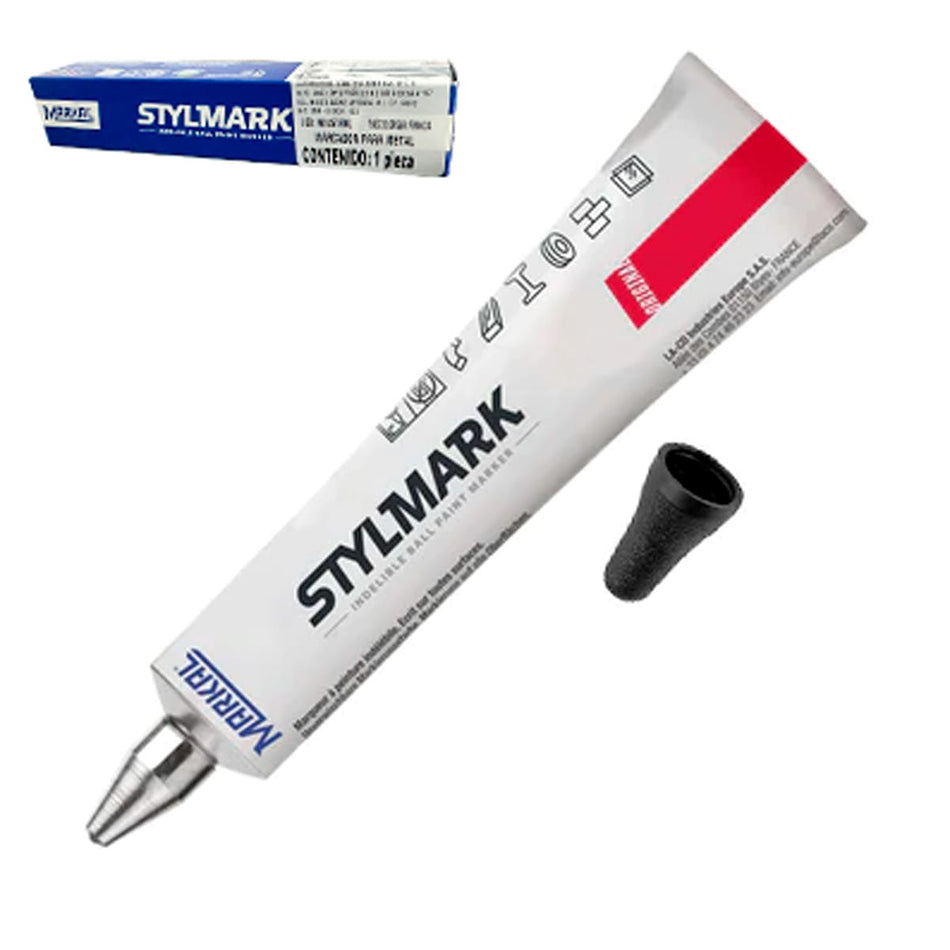 MARCADOR STYLMARK (DURA BALL) NEGRO (CAJ