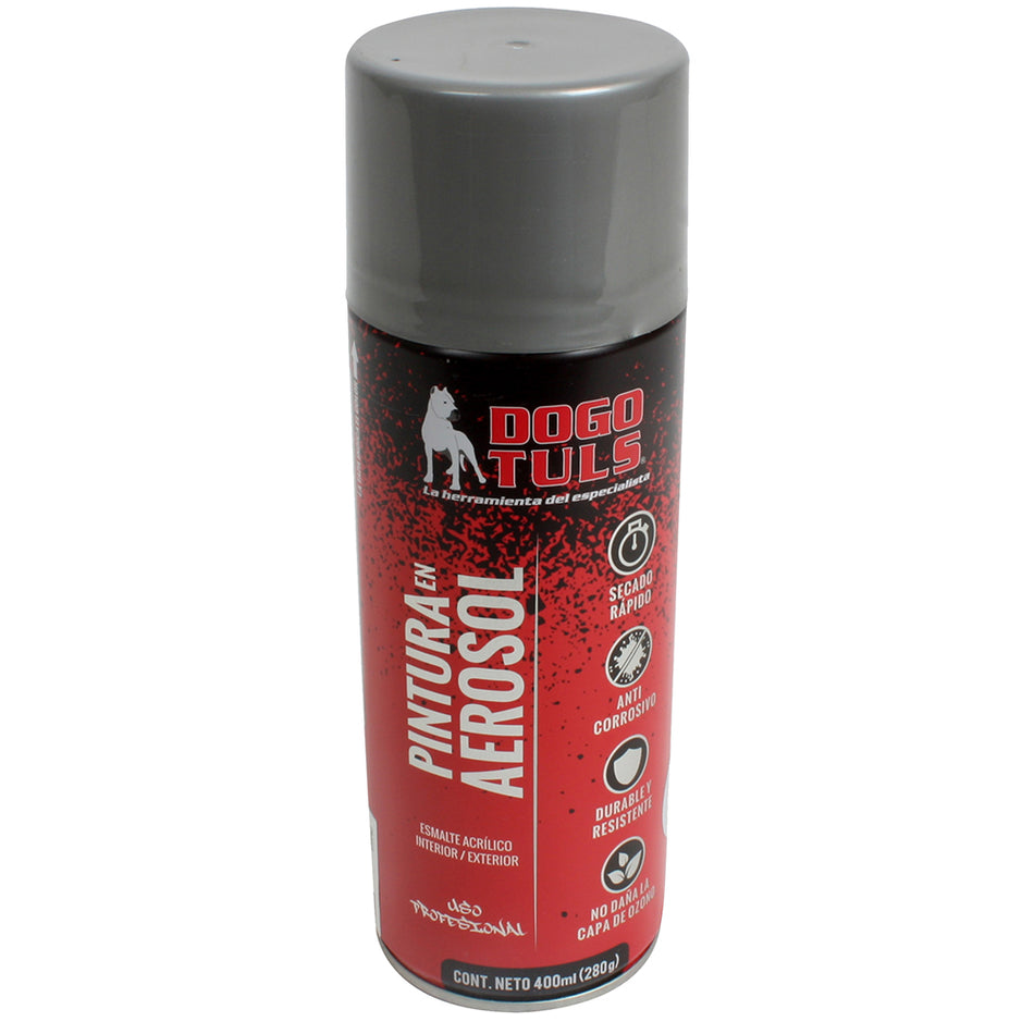 PINTURA AEROSOL BRILLANTE ALUMINIO DOGOTULS PA4023