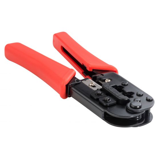 PINZA PONCHADORA DE PLUG RJ12 y RJ45
