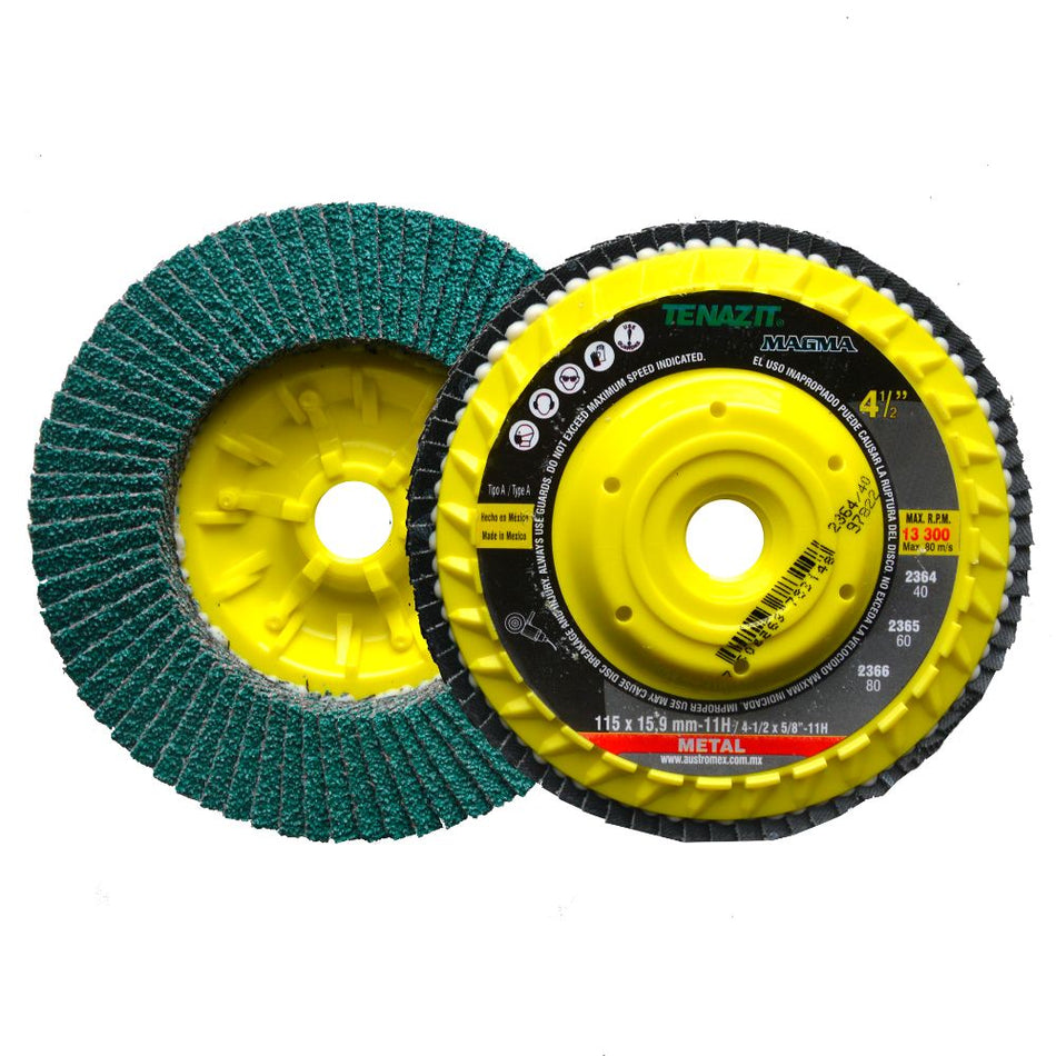 Disco laminado, especificación MAGMA-40,