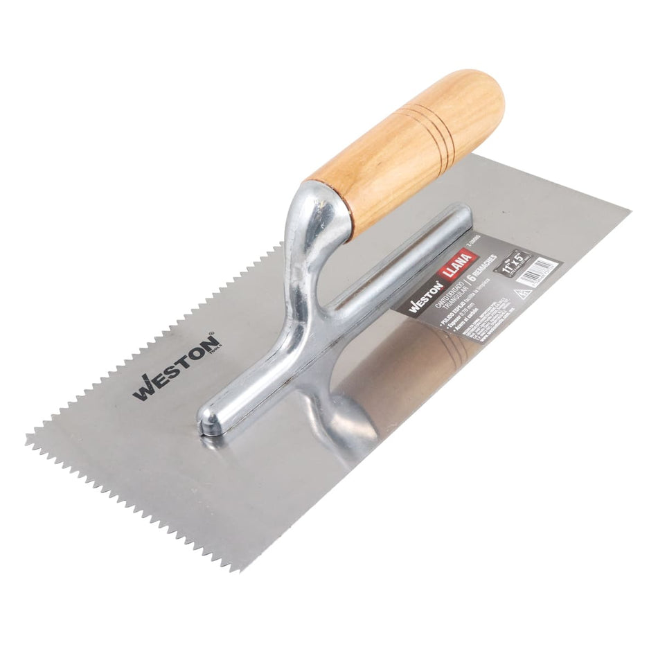 LLANA CANTO DENTADO TRIANGULAR 11" X 5"