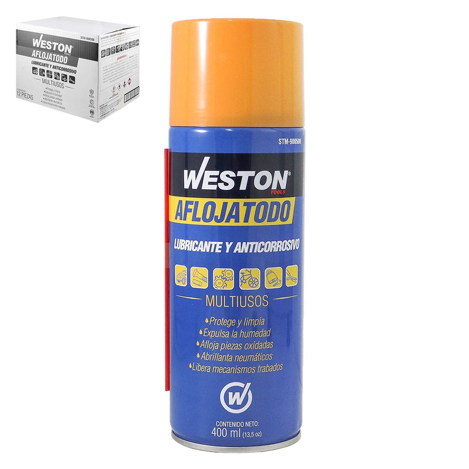AFLOJATODO AEROSOL WESTON 280G (400ml) (
