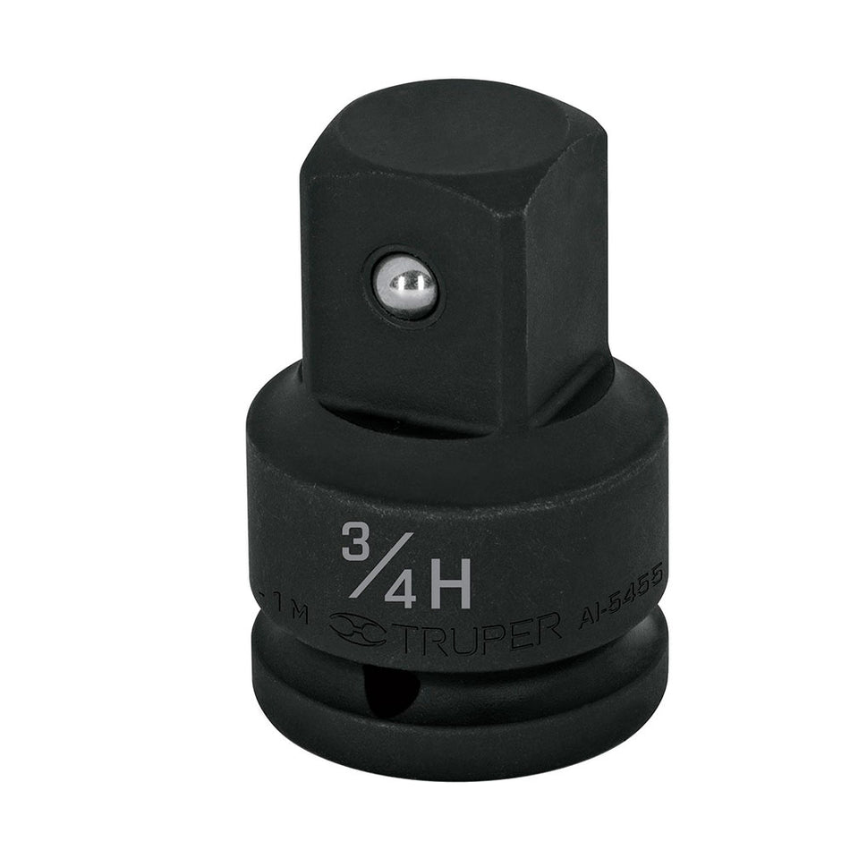 Adaptador de Impacto 3/4' (H) x 1' (M),