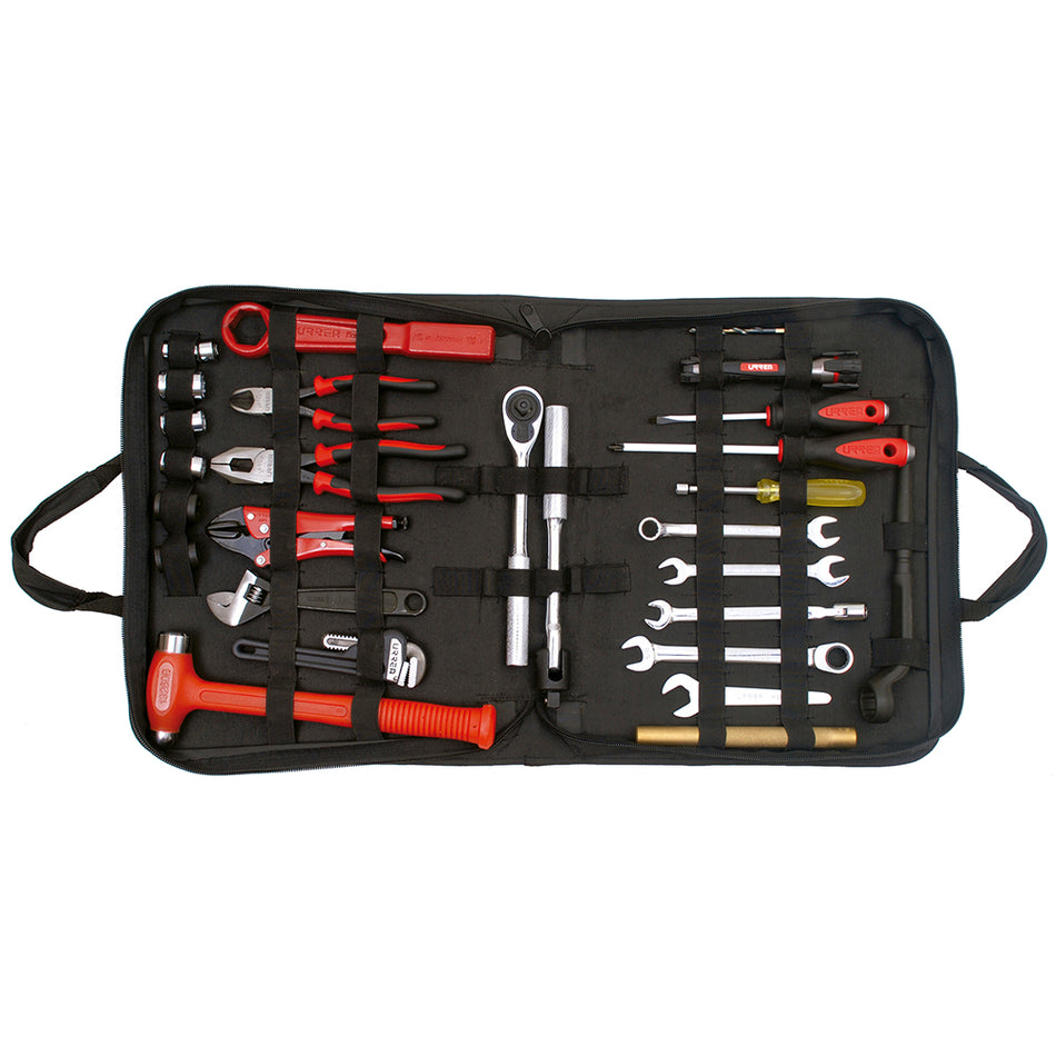 Rodaja de poliuretano negro giratoria con freno 4" Surtek RG10B