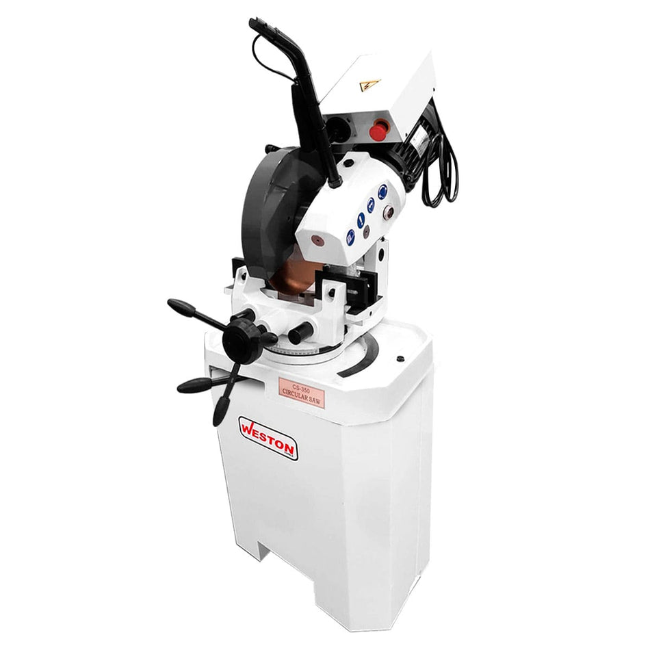 SIERRA TRONZADORA BAJA RPM DE DISCO 14"