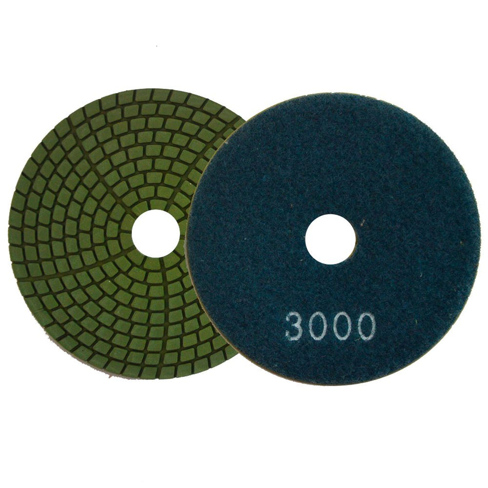 Pad de diamante de 100 mm para pulido de