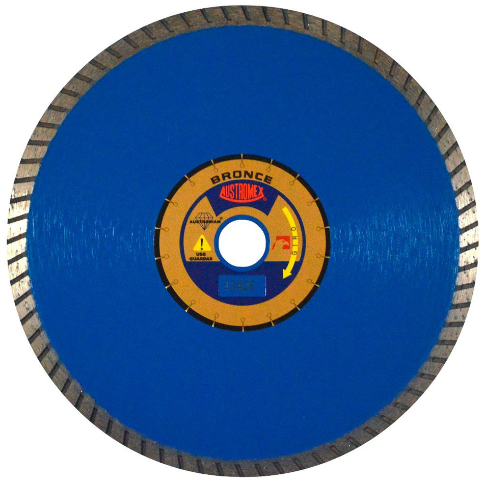 Disco de diamante de 230 x 2.5 x 22.23 m