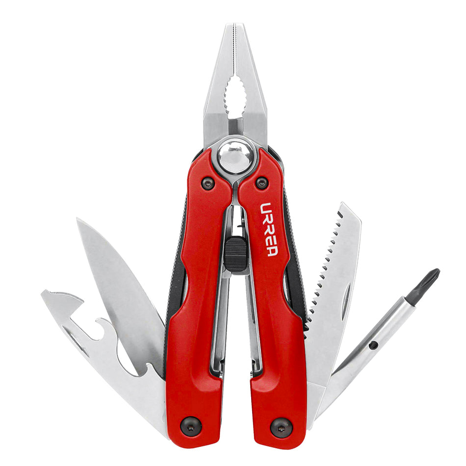 Pinza multiherramienta 12 en 1 de 6" Urrea 18575