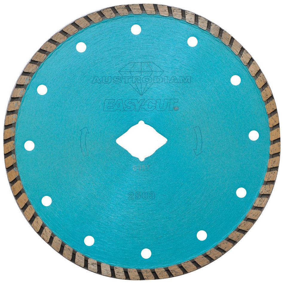 Disco de diamante de 180 x 2.5 x 22.23 m