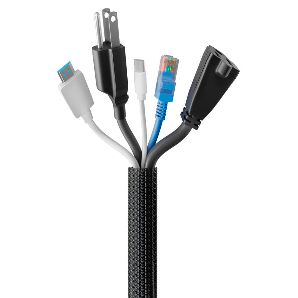MALLA ORGANIZADORA DE CABLES 3 MTS STEREN 400-185