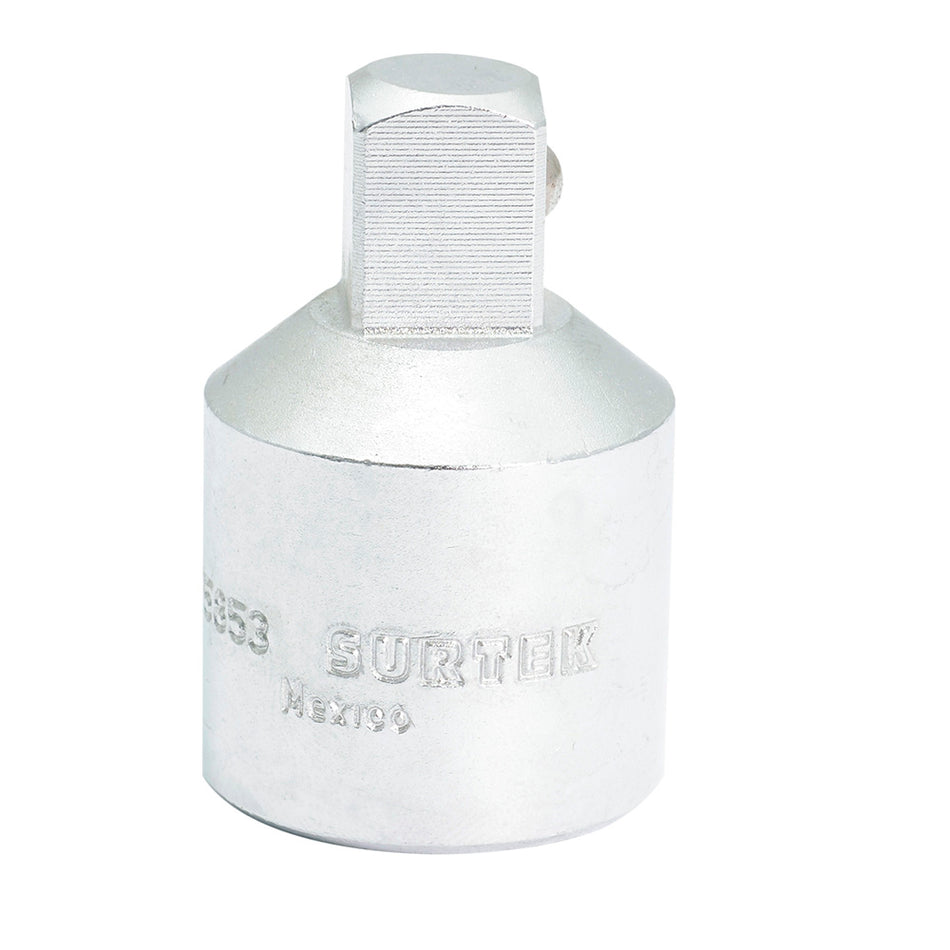 Adaptador para dado cuadro de 3/4" hembra a 1/2" macho Surtek F5853