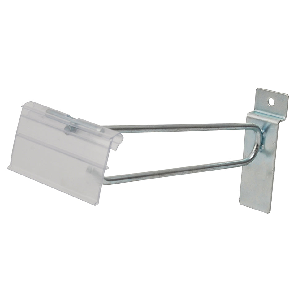 Gancho de panel ranurado con preciador plástico, 8" Surtek 124134