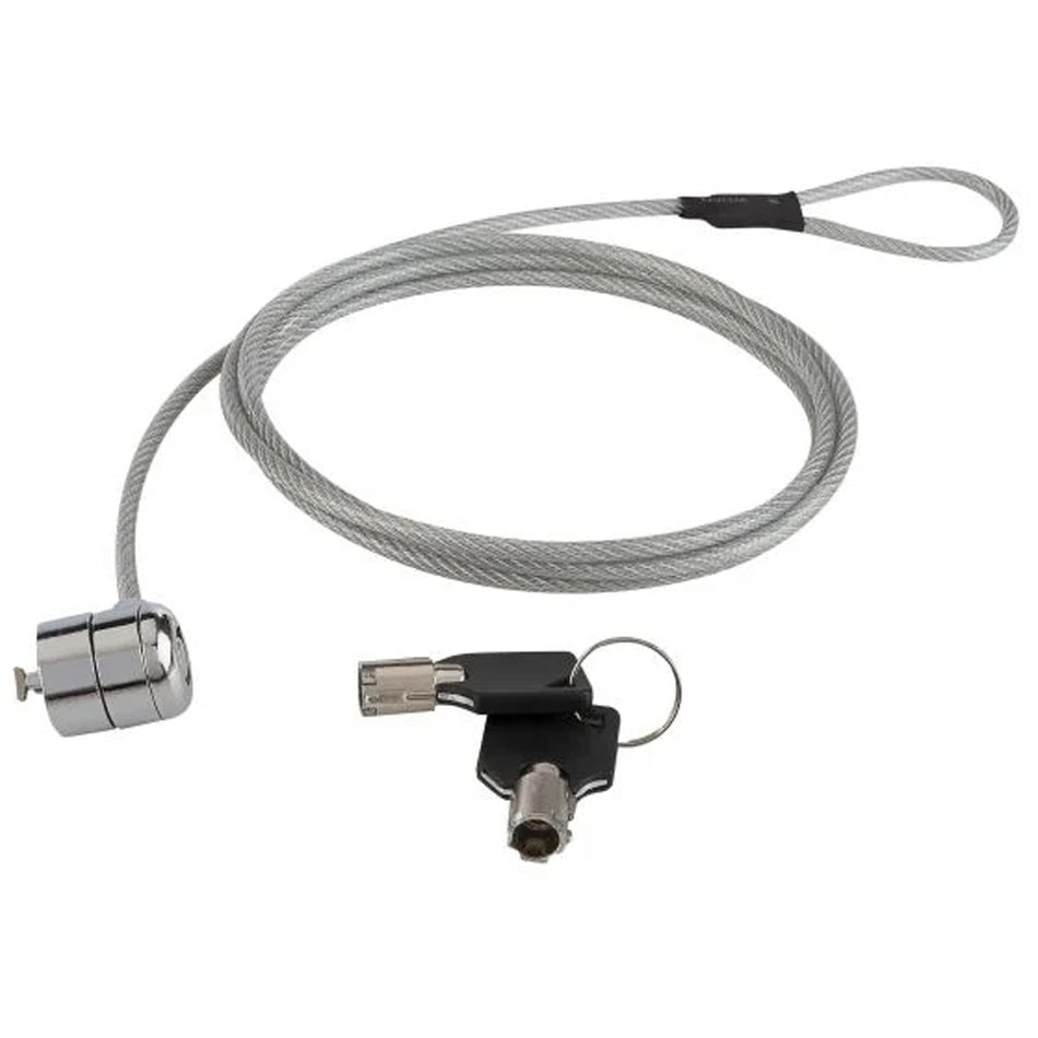 CANDADO DE SEGURIDAD P/LAPTOP C/LLAVE
