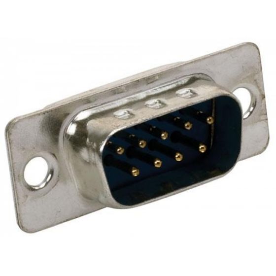 PLUG DB9 PARA SOLDAR, SIN CUBIERTA