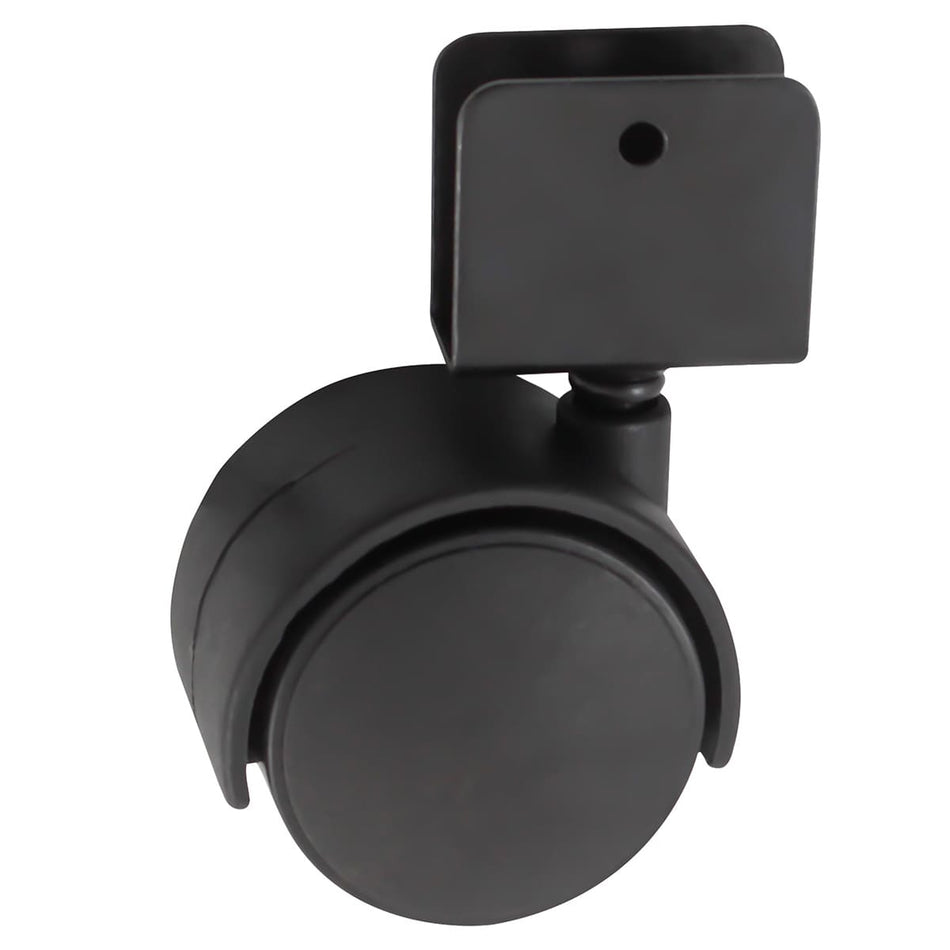 RODAJA TIPO YOYO C/PLACA "U" 50X46MM (Pr