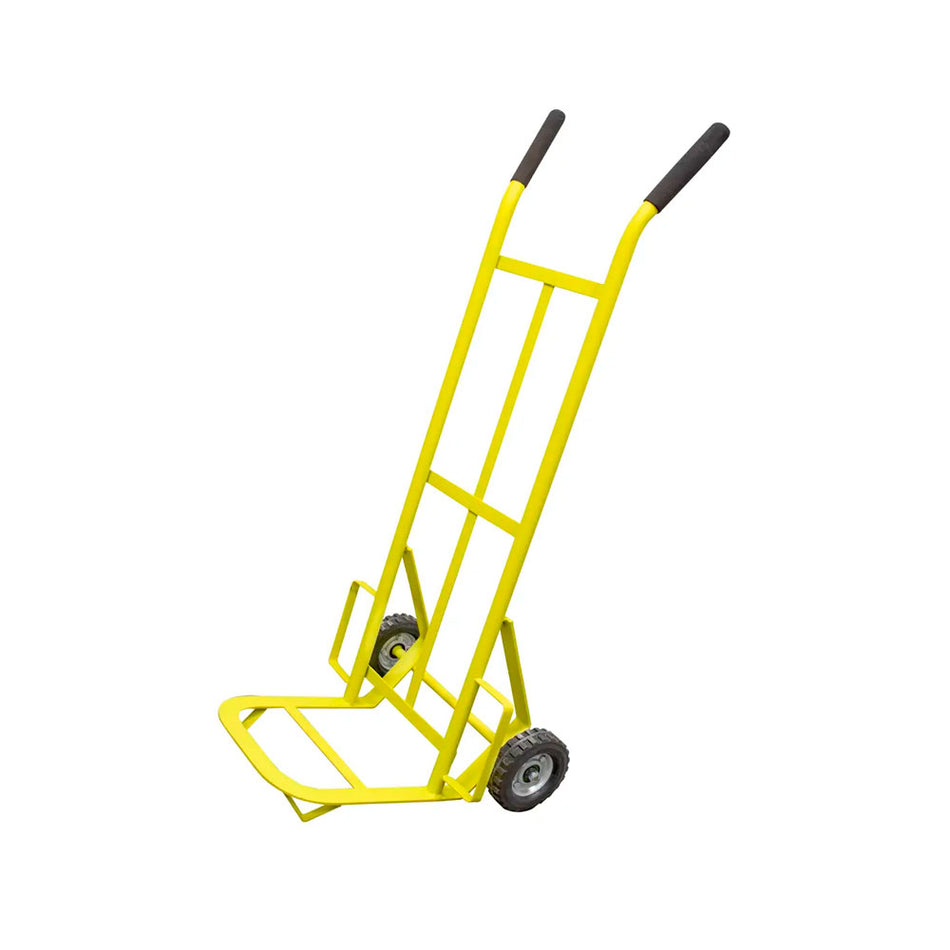 Diablo refresquero capacidad 100 kg con llanta sólida Surtek DRS1