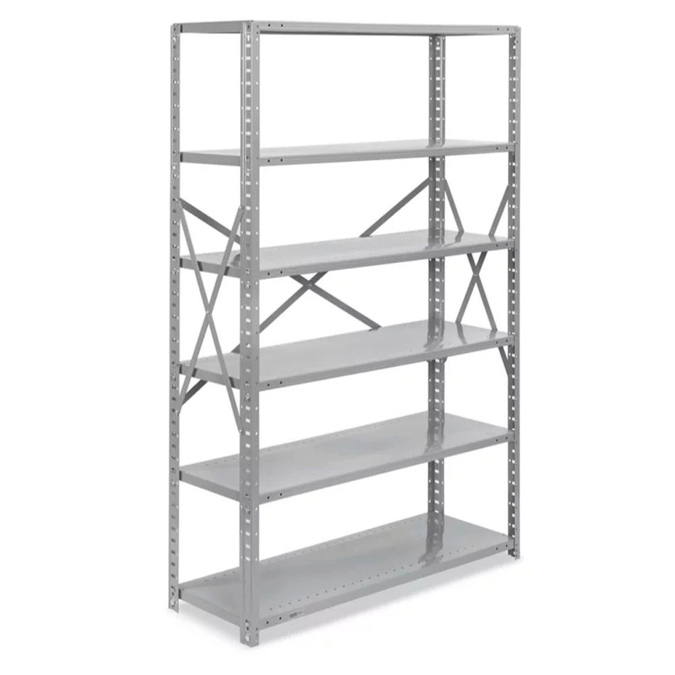 ESTANTERÍA DE ACERO INDUSTRIAL - 48 X 18