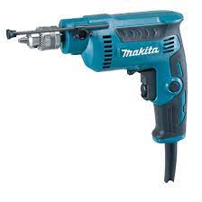 Taladro 6.5mm 1/4" v.v.r. 0-4,000 rpm br