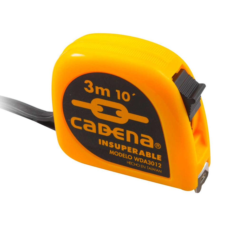 FLEXOMETRO CADENA 3 MTS NEON, WESTON