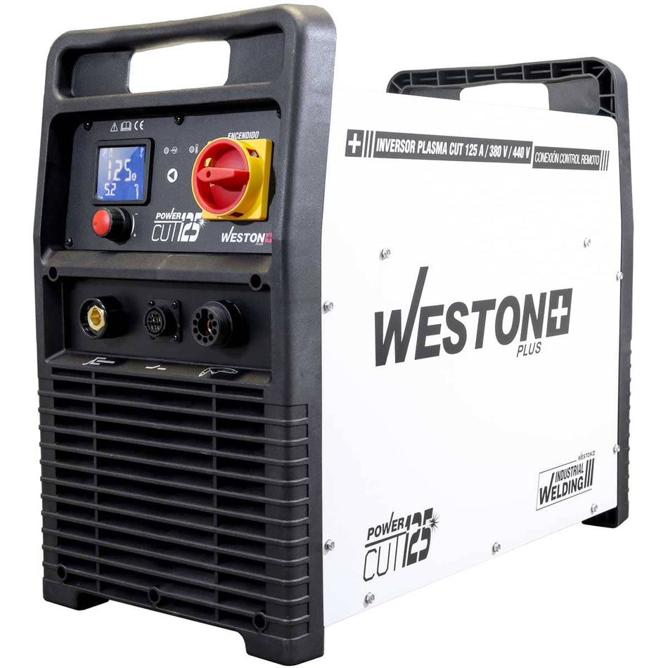 CORTADORA PLASMA 125A 380V/440V 3PH CNC,