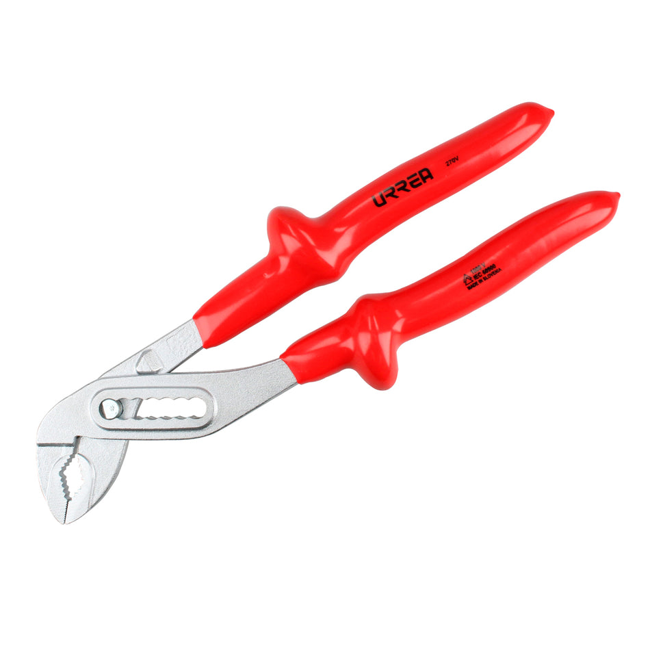 Pinza de extensión de 1000 V de 9-29/64" quijada ajustable Urrea 270V