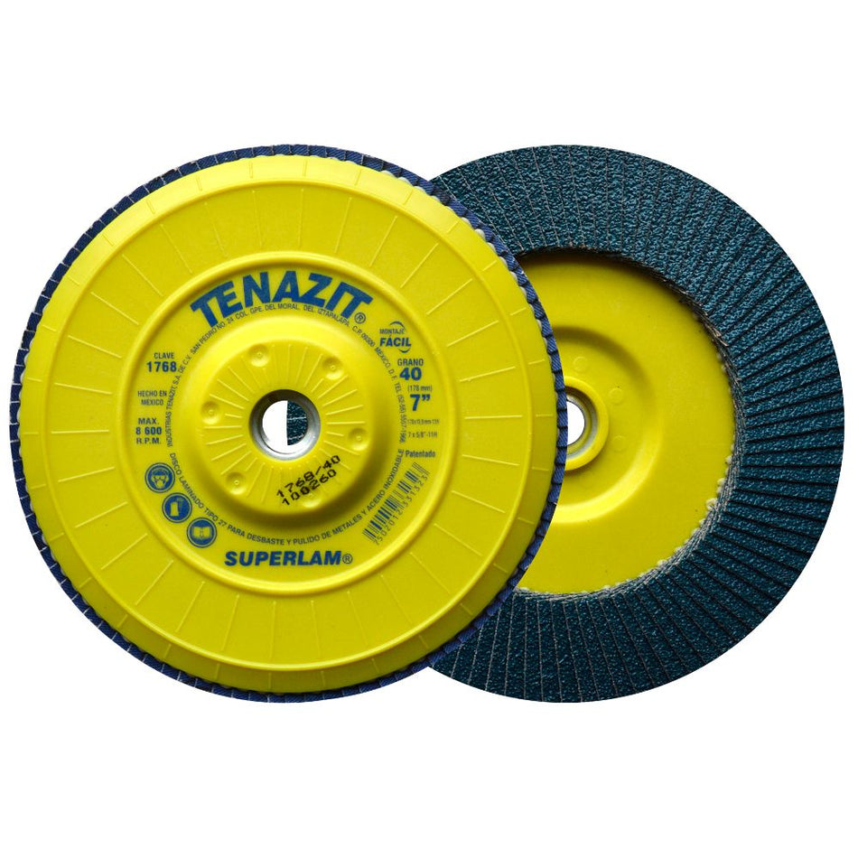 Disco laminado, especificación SUPERLAM