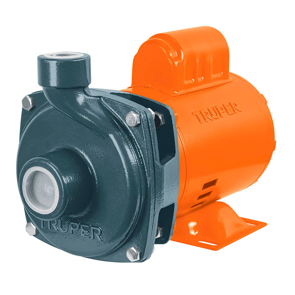 Bomba centrífuga para agua de 1/2 HP, Tr