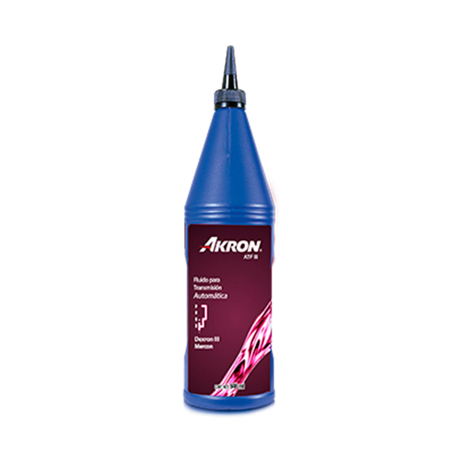 ATF DEXRON lll / MERCON 946ML PRECIO X PIEZA EMPAQUE DE 15 PIEZAS AKRON415174