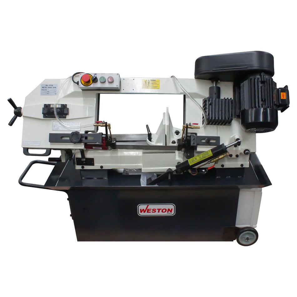 SIERRA DE BANDA 9" x 12" 220V (3PH), WES