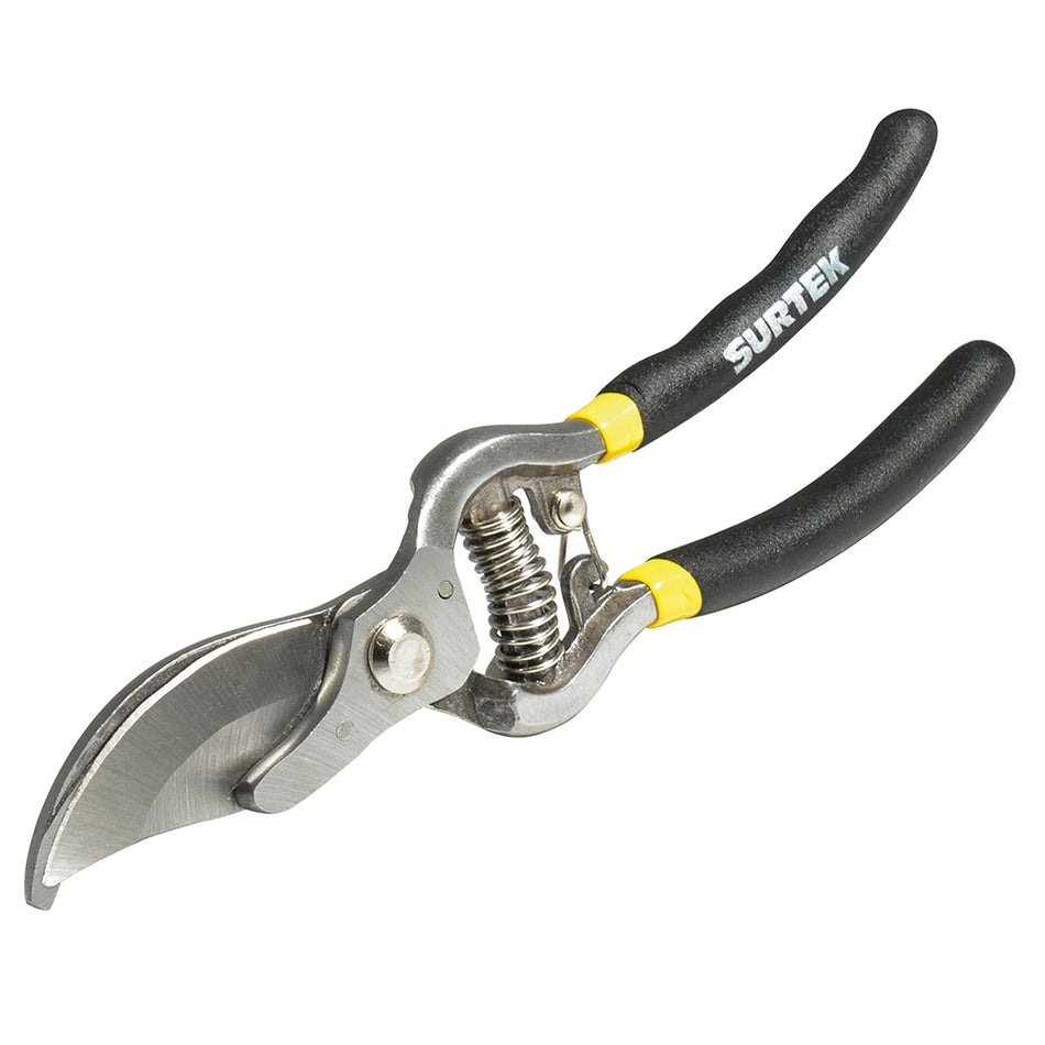 Tijeras para poda a una mano 8" forjada de paso Surtek T07
