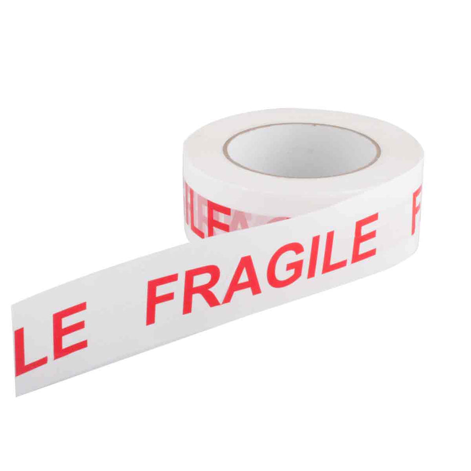 CINTA DE EMPAQUE LEYENDA FRAGIL 48mm X 1