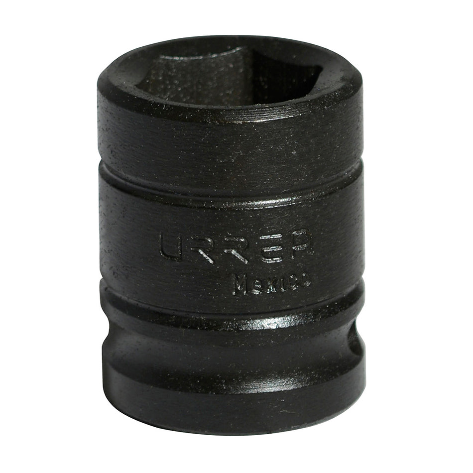 Dado de impacto cuadro de 1/2", 6 puntas, métrico, 28 mm Urrea 7428M