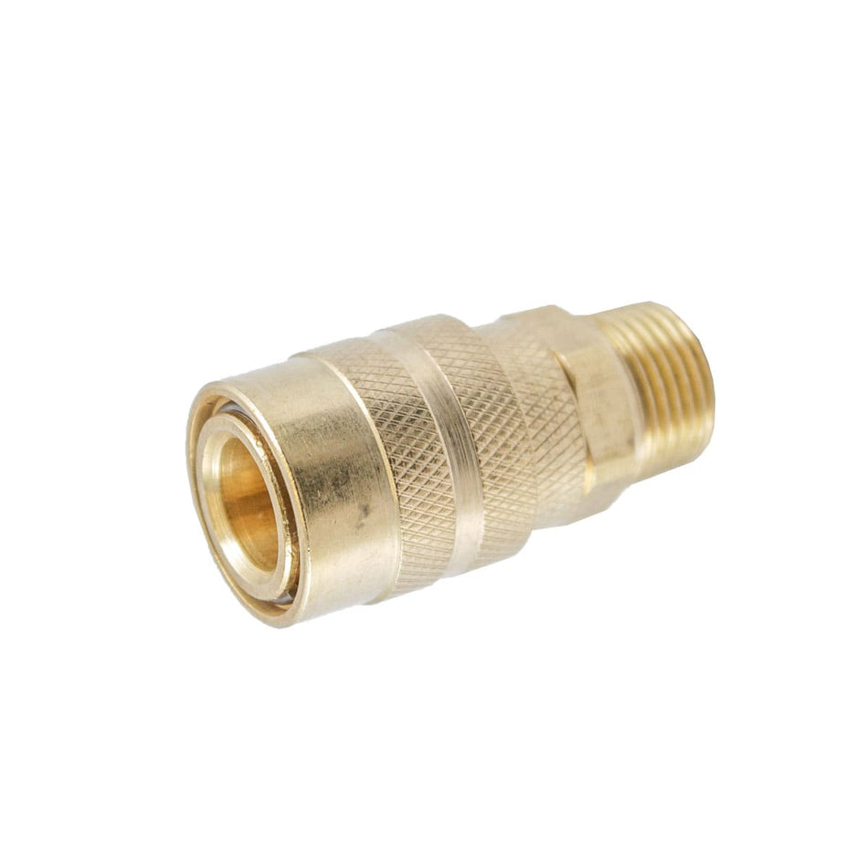 COPLE RAPIDO LATONADO MACHO 3/8 (GRANEL)