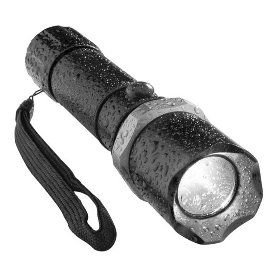 LINTERNA LED ALUMINIO BATERIA RECARGABLE