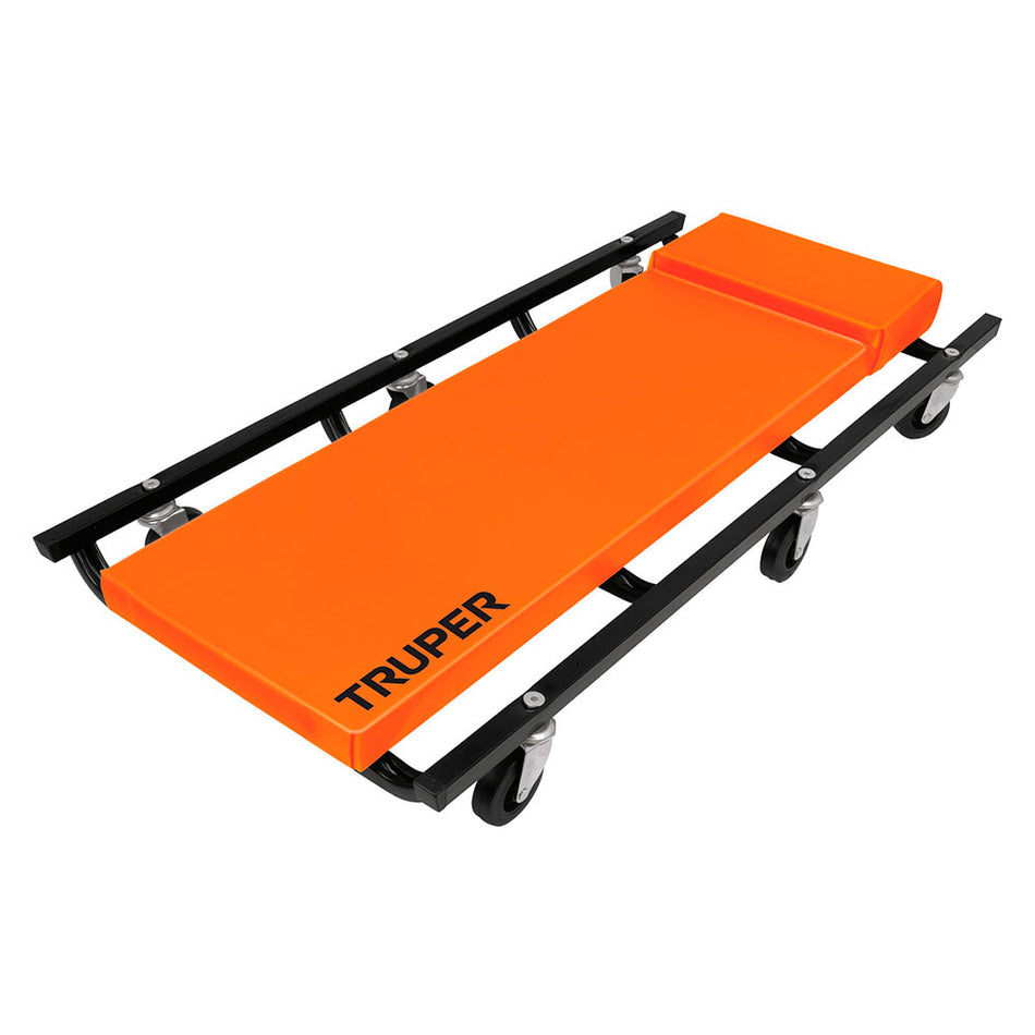 Cama de acero 36' para mecánico, Truper