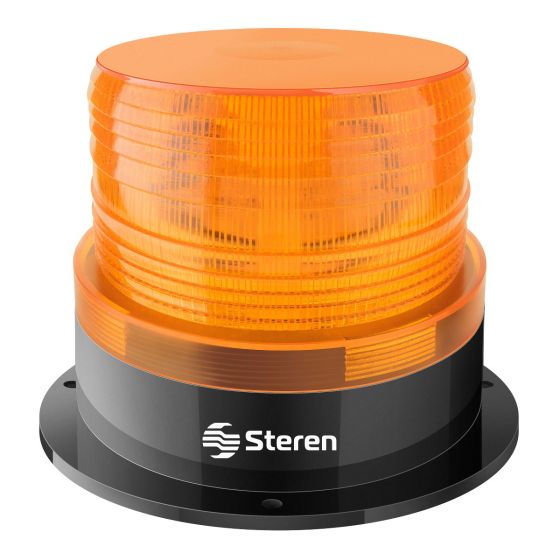 LUZ LED AMBAR ESTROBO PARA ALARMAS
