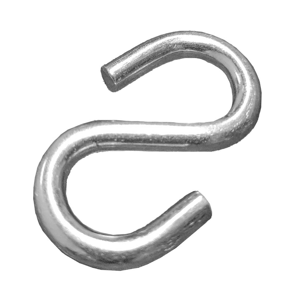 GANCHO TIPO "S" GALV. 3MM    (Precio x P