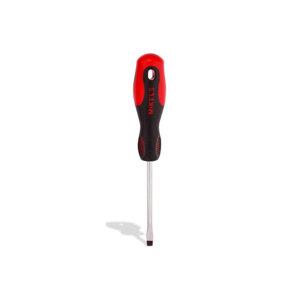 Desarmador plano 1/4” x 4” cromo vanadio MIKELS DPB-144