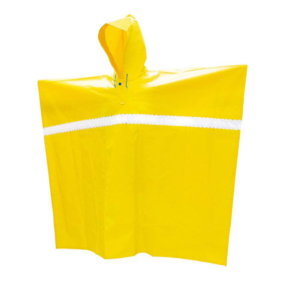 Poncho impermeable con reflejante térmico unitalla Urrea USIM50