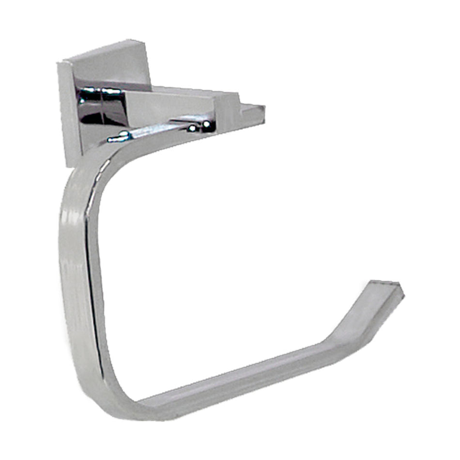 PORTA ROLLO DE SEMIEMPOTRAR ACA/CROMO, R