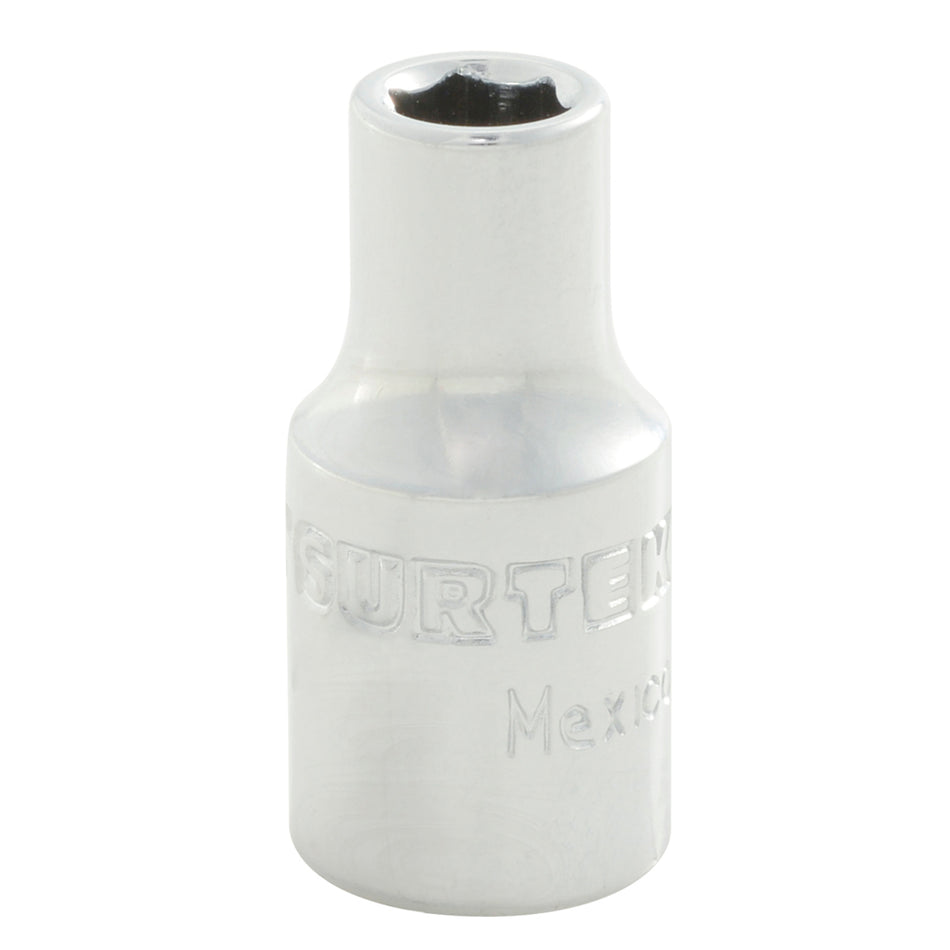 Dado cuadro de 1/4", 6 puntas, en pulgadas, 5/32" Surtek 4405