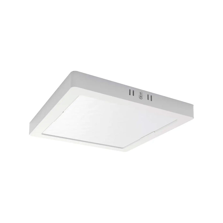 Luminario de LED de sobreponer cuadrado 6 W, luz de día Surtek LUSC6
