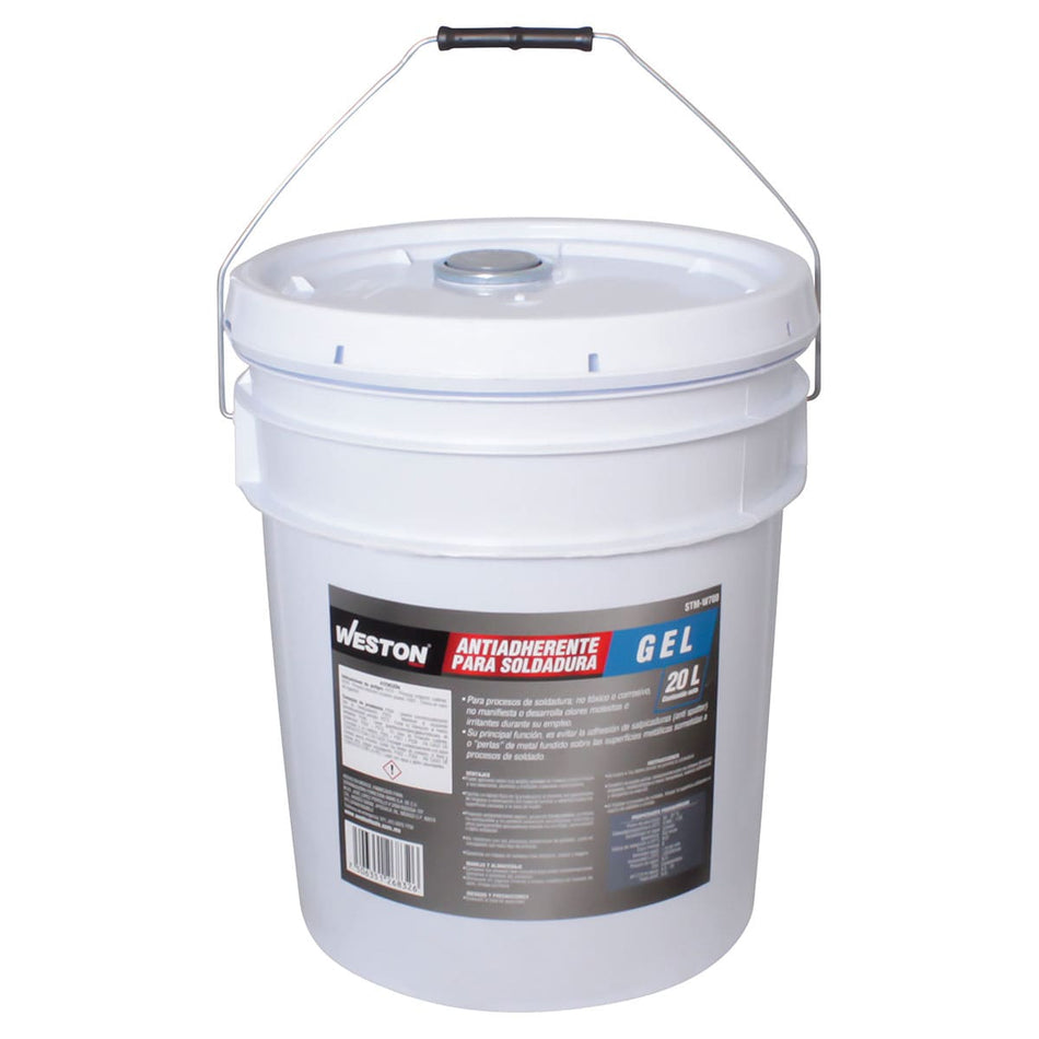 ANTI SPATTER EN GEL 20 LITROS
