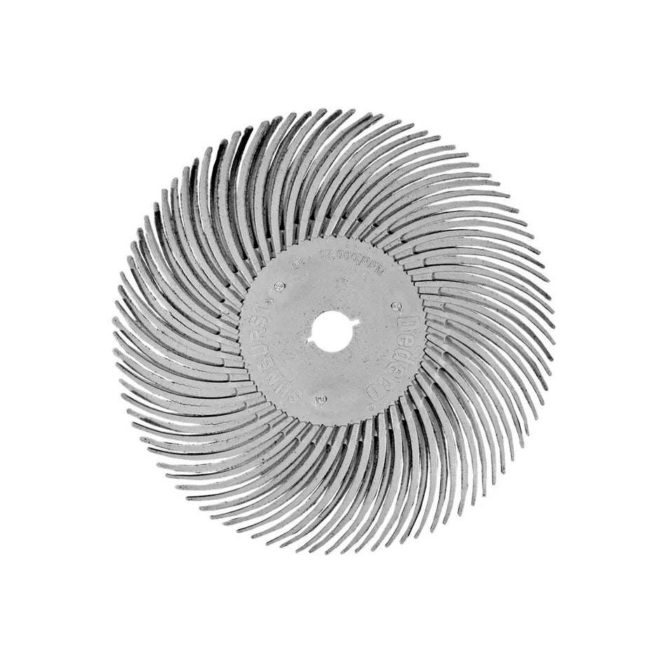 Disco radial termoplástico de 100 x 9.5