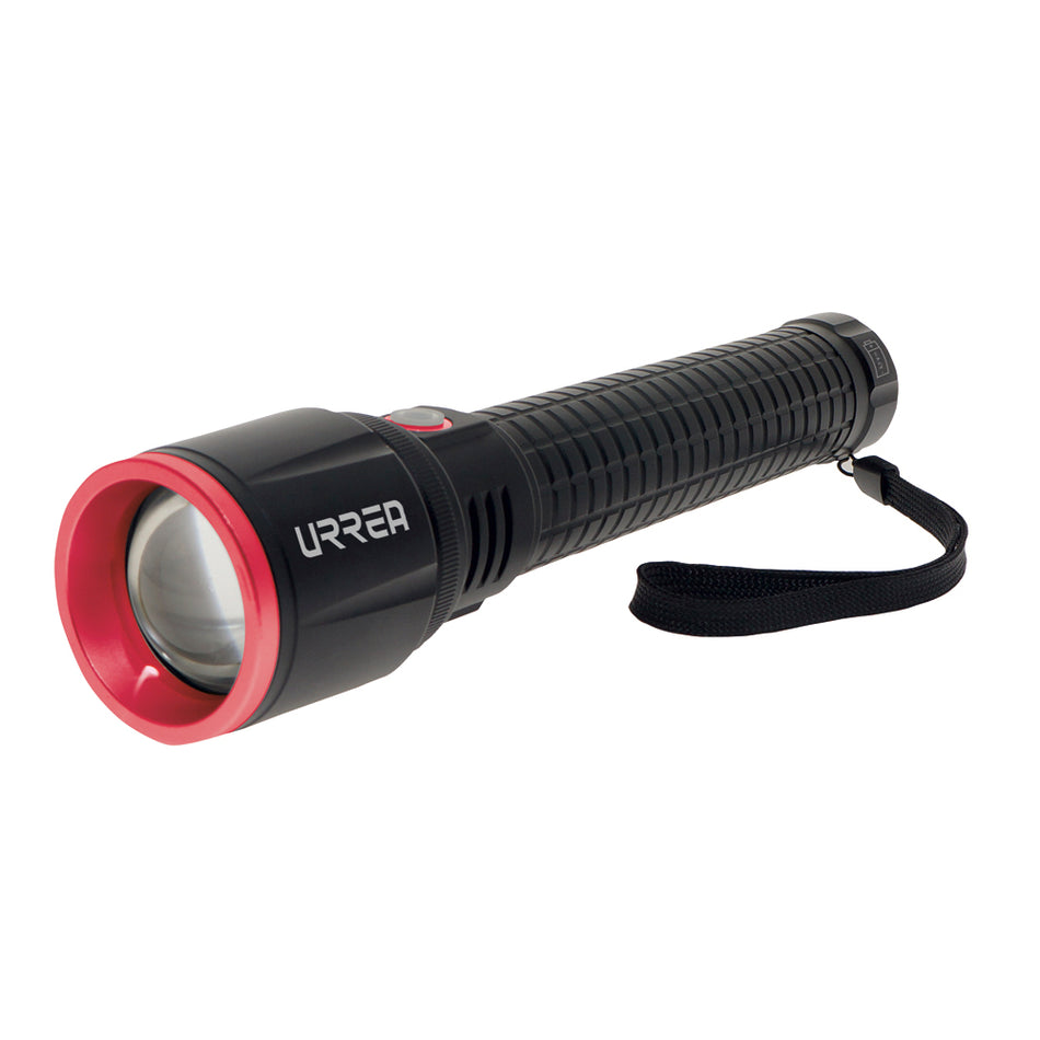 Linterna de LED de alta potencia recargable de 3,000 lm Urrea LAPU3