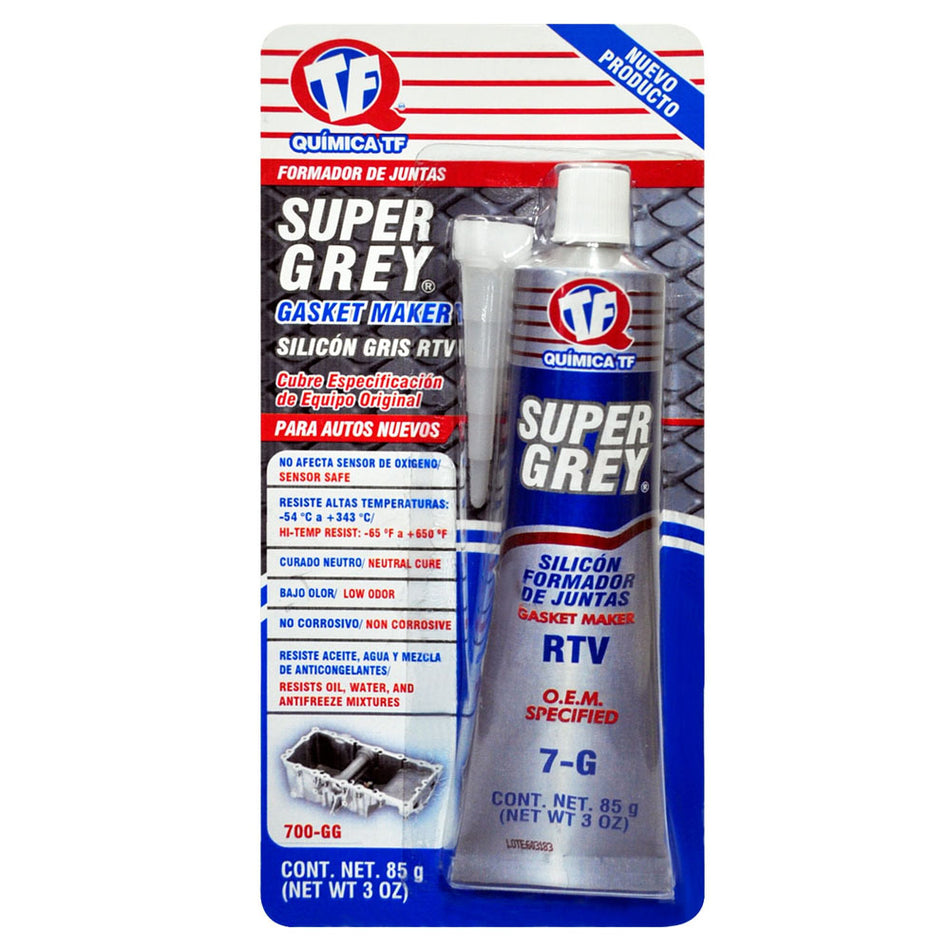 SILICON GRIS "SUPER GREY" 85g