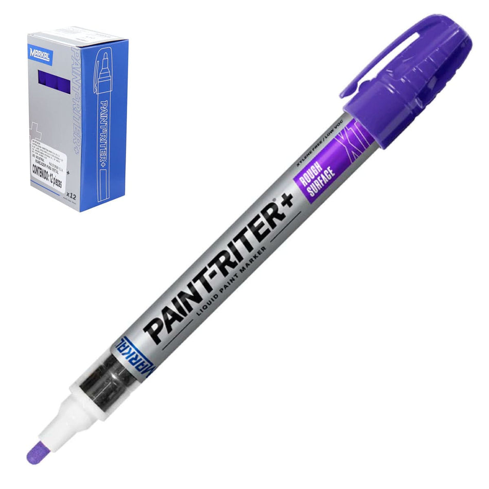 MARCADOR XT PROLINE MORADO (CAJA C/12 -