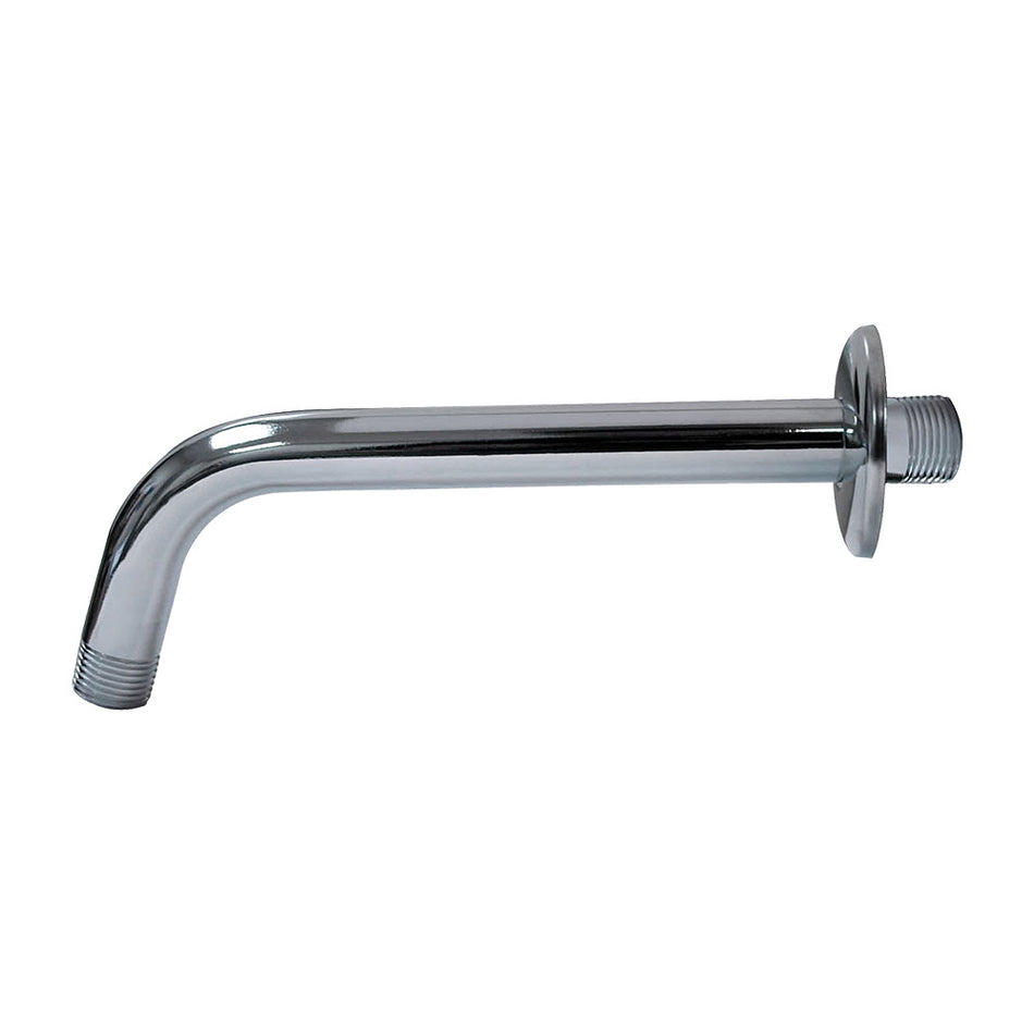 BRAZO REDONDO 21CM D/FIERRO CROMADO CON