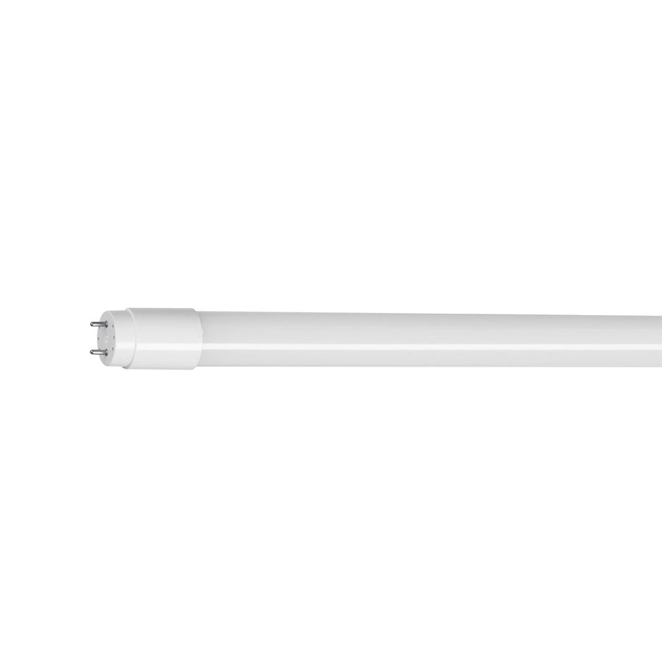 Tubo de LED T8 9 W base G13, vidrio opal