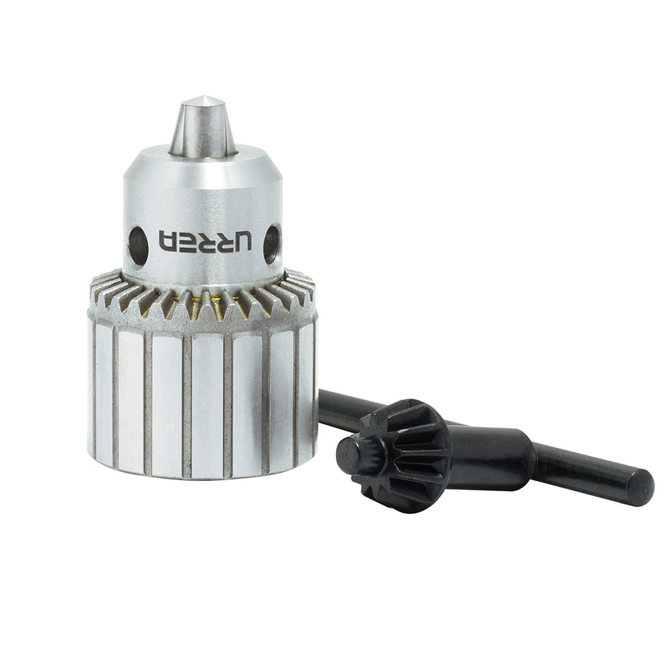 Broquero para rotomartillos 1/2" con rosca 1/2" - 20NF con llave Urrea RMCHK12A